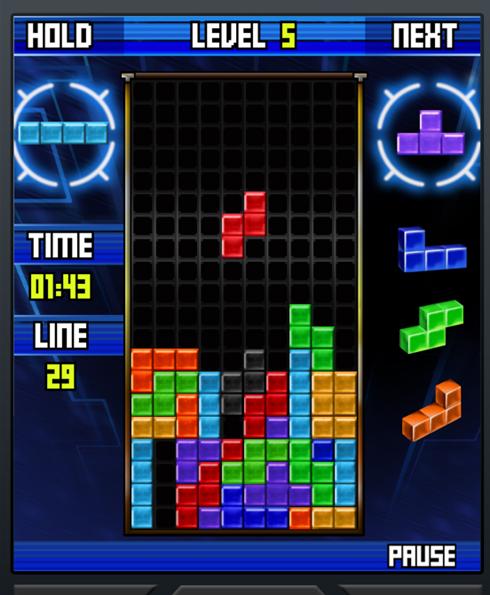 Tetris Gameboy