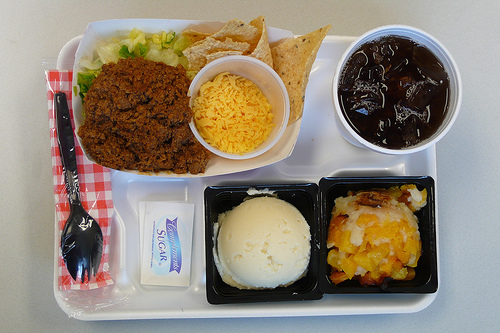 Boo Cafeteria Lunch