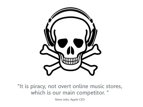 Dont be a Music Pirate
