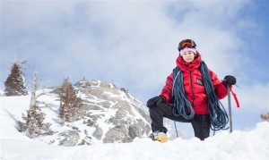 Youngest Female does 7 Summits