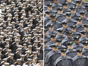 Army vs. Navy Students