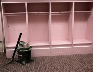 Pink Locker Room