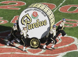 Purdue Largest Drum