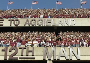 Texas A&M 12th Man