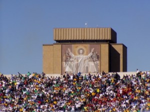 Touchdown Jesus