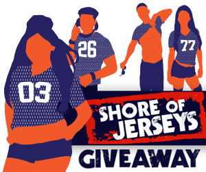 Shore of Jerseys Giveaway