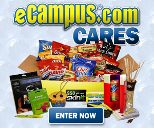 eCampus Cares Sweepstakes