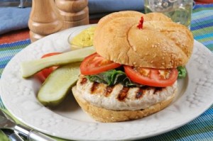 turkey burger