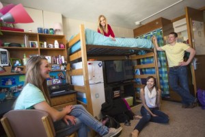 dorm room 6