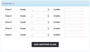 graduation gpa