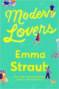 Modern Lovers by Emma Straub; most anticipated books of 2016 (6)