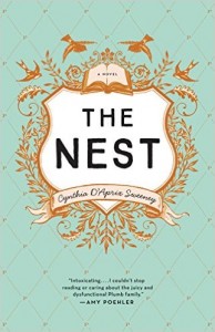 The Nest by Cynthia D'Aprix Sweeney; most anticipated books of 2016 (4)