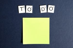 create a schedule to-do