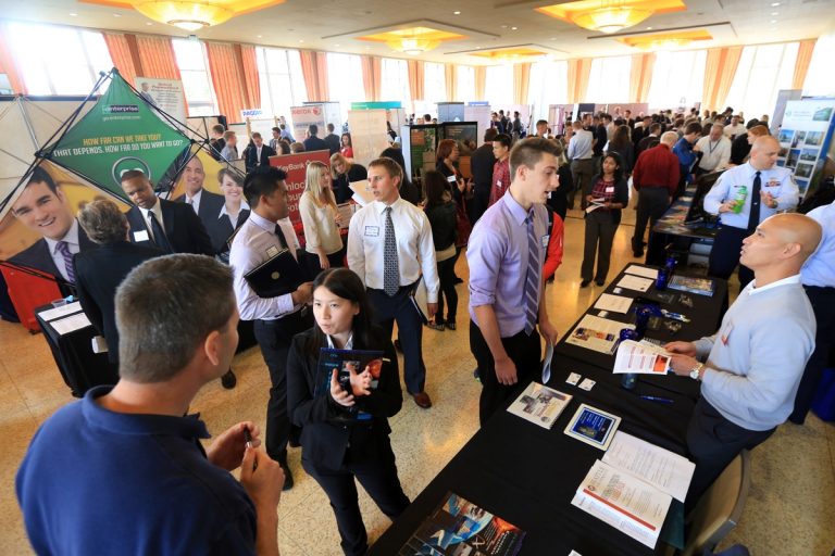 How to Survive Your First Career Fair