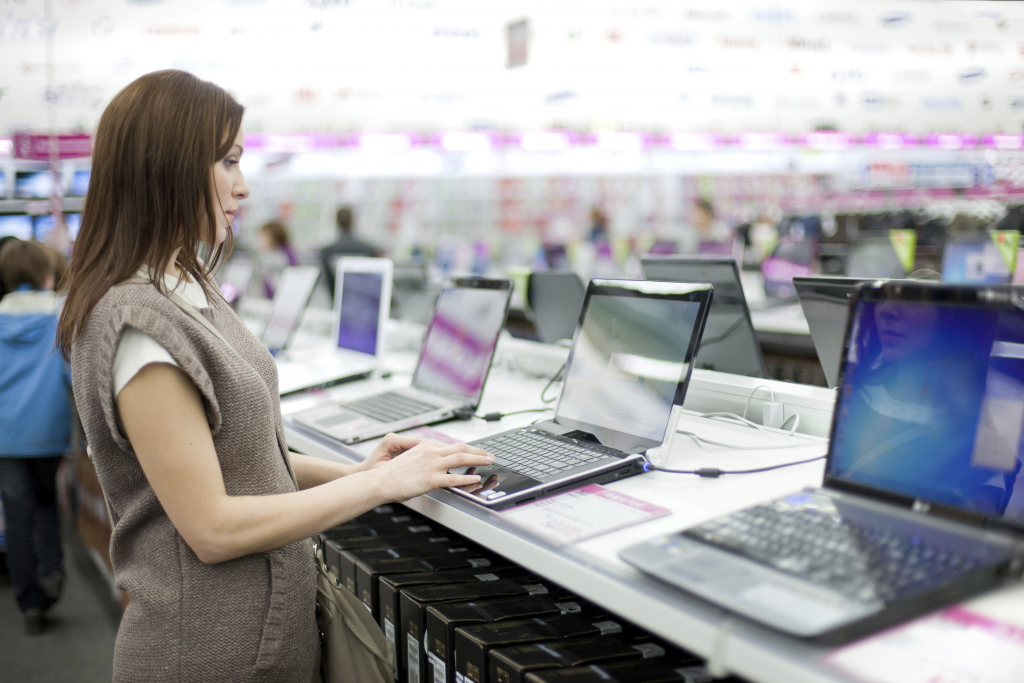 Woman Shopping