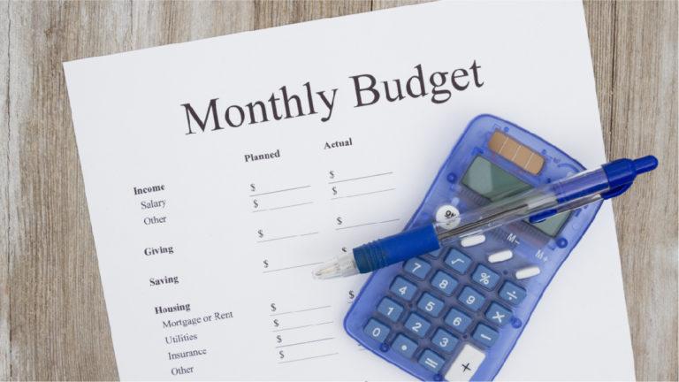 Adulting Series Part 5 | Steps to Creating a Budget