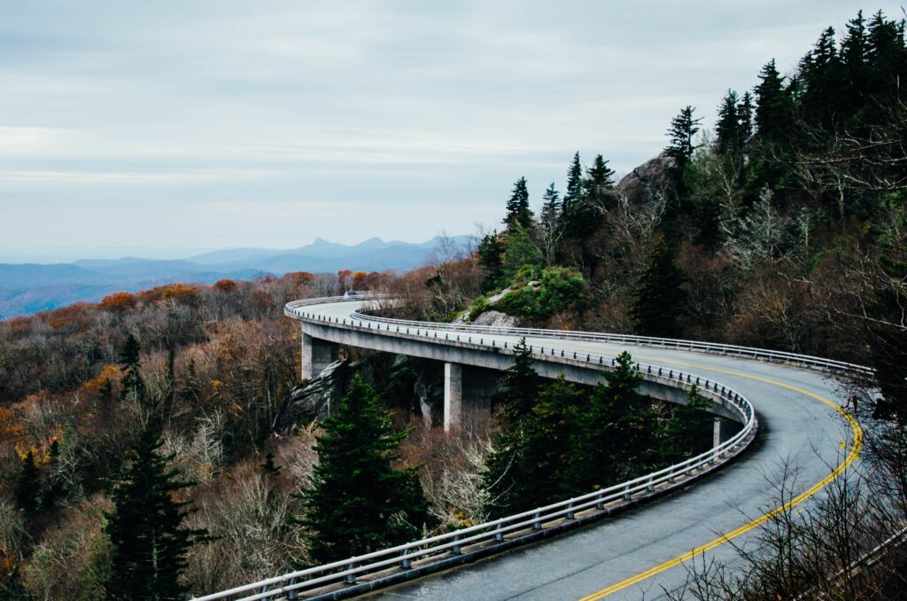 The Blue Ridge Parkway Road Trip Route