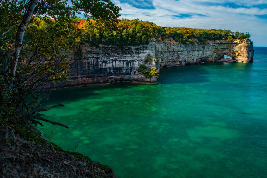 The Pictured Rocks National Lakeshore