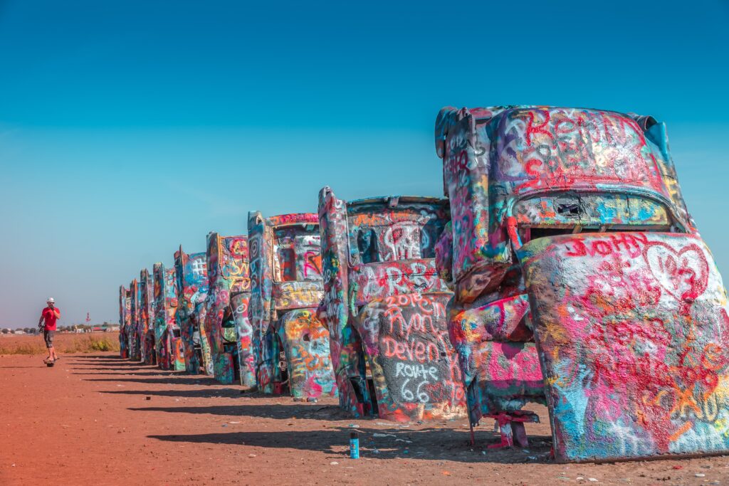 Cadillac Ranch Route 66