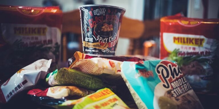 What Classic Dorm Food Should You Stock Up on This Semester?