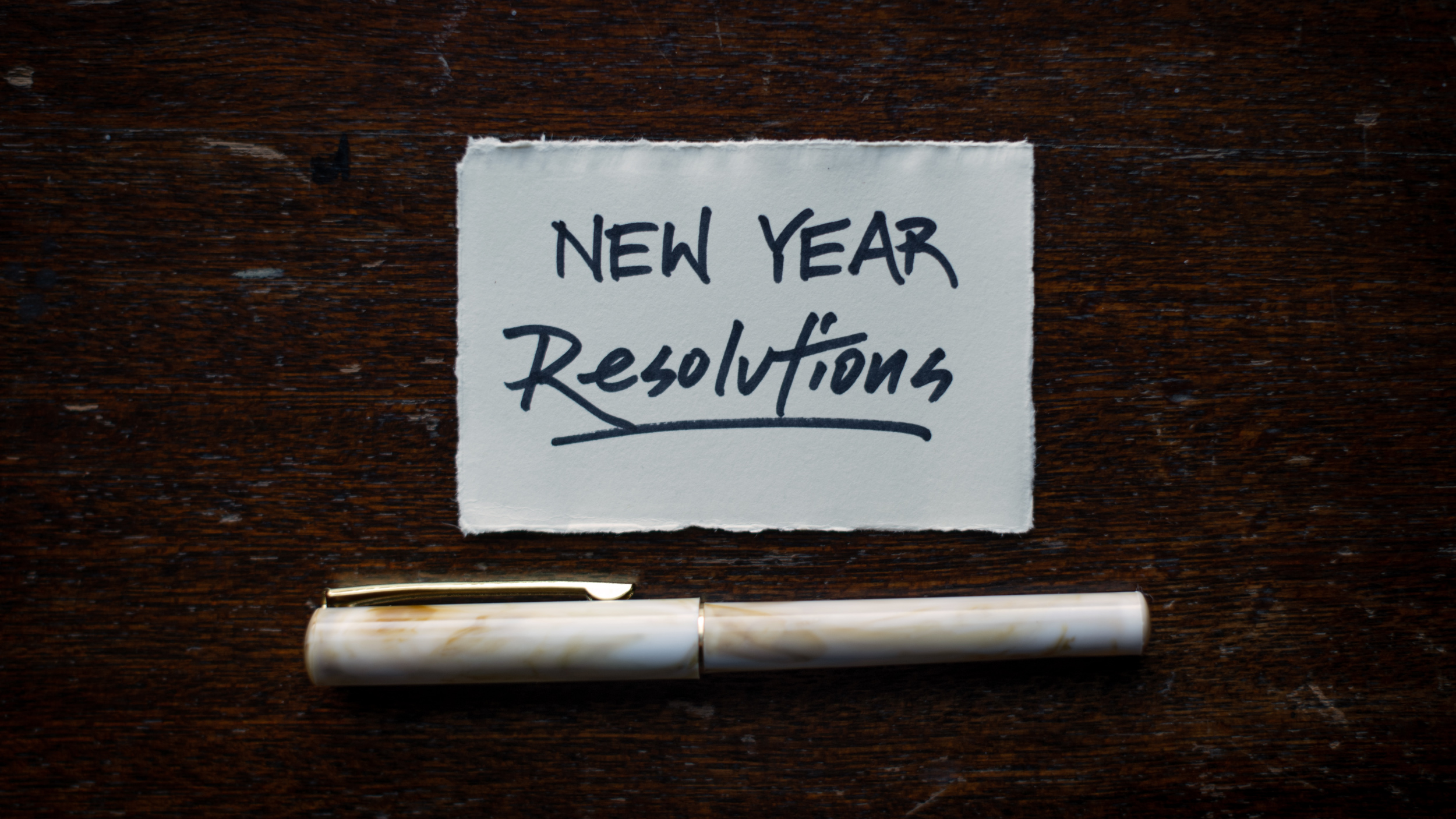 How to Stick to Your New Year’s Resolutions